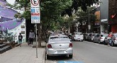 Aplicativo vai ajudar na fiscalização do uso irregular de vagas reservadas. André Porto/Metro